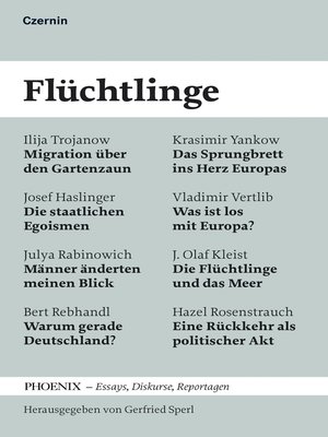 cover image of Flüchtlinge